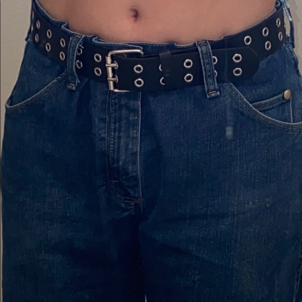 NEW Brandy Melville Grommet Belt